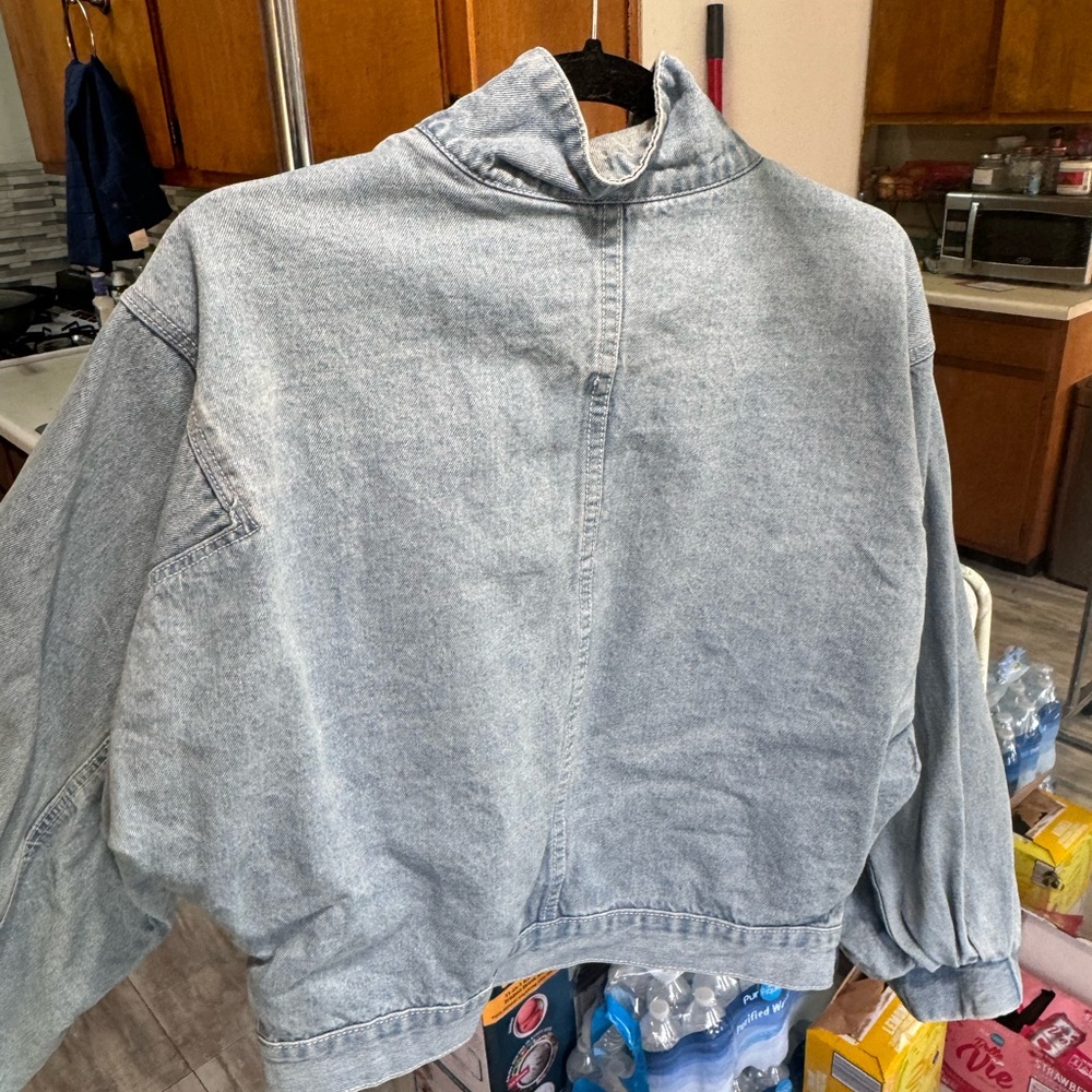 Crop Jean Jacket